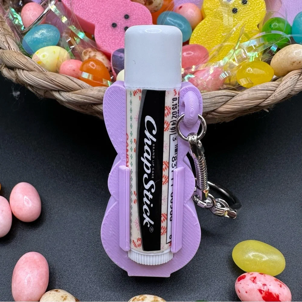 Peeps Bunny Lip Balm Holder